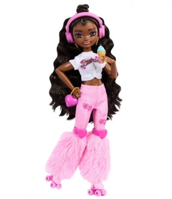 Lutka Barbie Dream Besties Brooklyn na koturaljkama