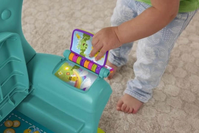 Fisher Price Stolac smart stages cz/sk/eng/hu/pl HYR95