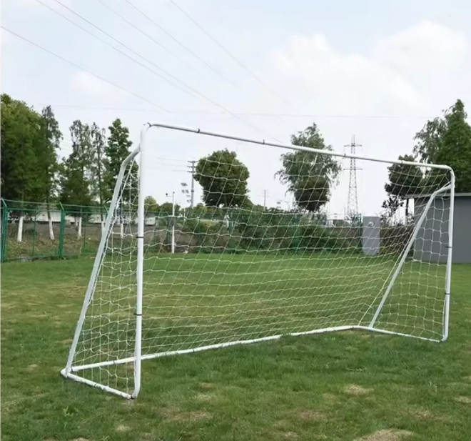 Nogometna gol s mrežom 240x160cm ECOTOYS