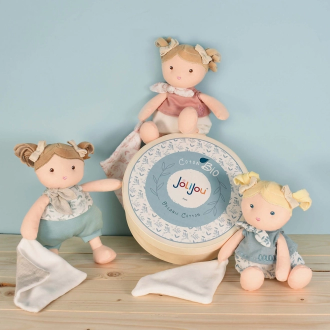 Doudou Jolijou Lutkica Bleuette 22 cm