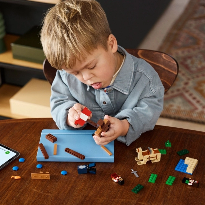 LEGO Minecraft 21259 Plovidba na gusarskom brodu