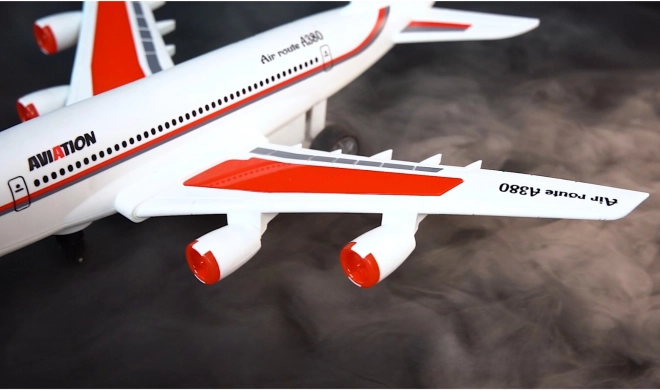 Woopie Zabavni daljinski upravljani avion za putnike