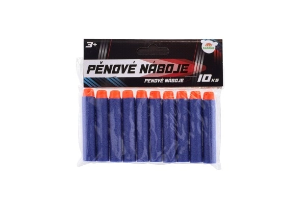 Zamjenske pjenaste strelice za Nerf pištolj - 10 komada