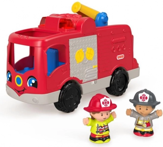 Vatrogasno vozilo LITTLE PEOPLE za male istraživače