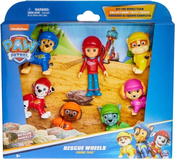 7 kolekcionarskih figurica