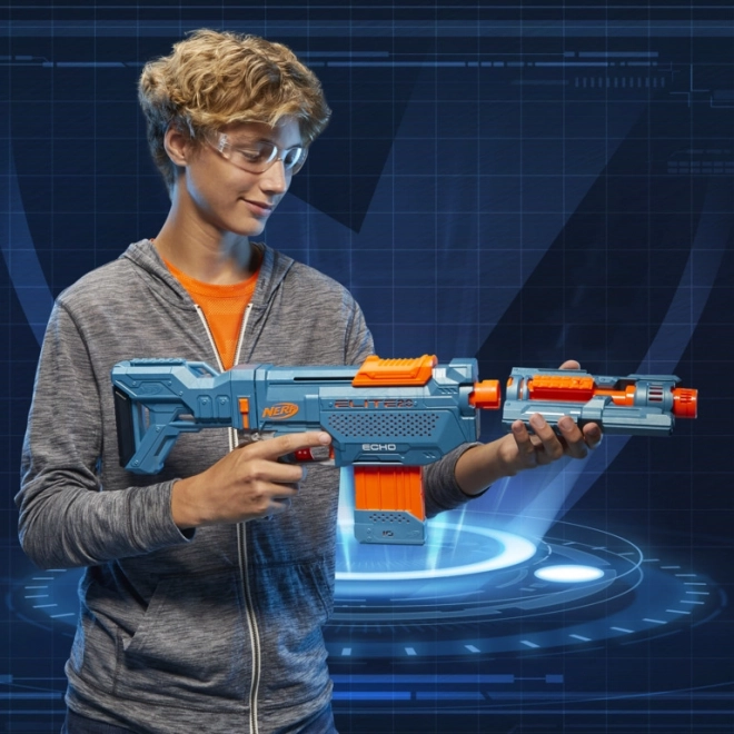 Pistole Nerf Echo CS-10 s priborom