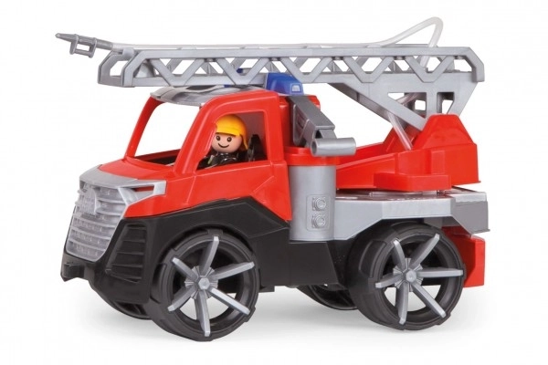Auto Truxx 2 vatrogasci raspršuju vodu plast 29cm s figuricom