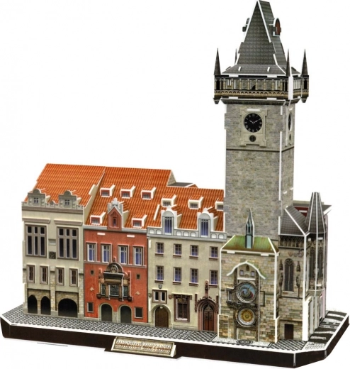 3D puzzle Starogradski astronomski sat, 137 dijelova