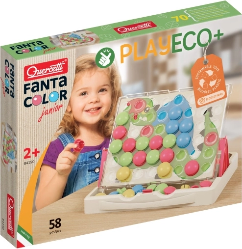 mozaik Quercetti Fantacolor Junior Play Eco+