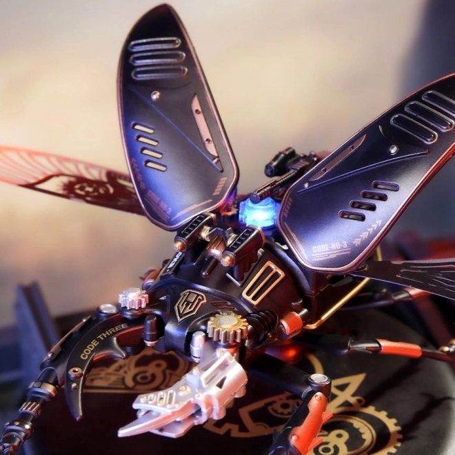RoboTime 3D mehanička slagalica modela Štitasti jelenak