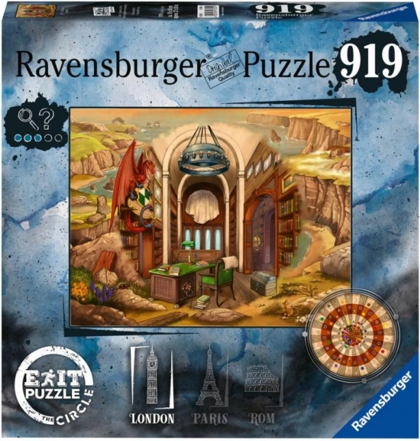 EXIT Puzzle The Circle: London – 920 dijelova