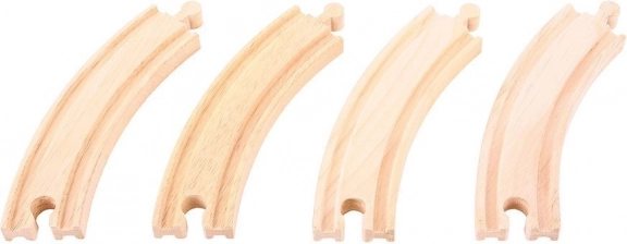 Duge kružne tračnice Bigjigs Rail