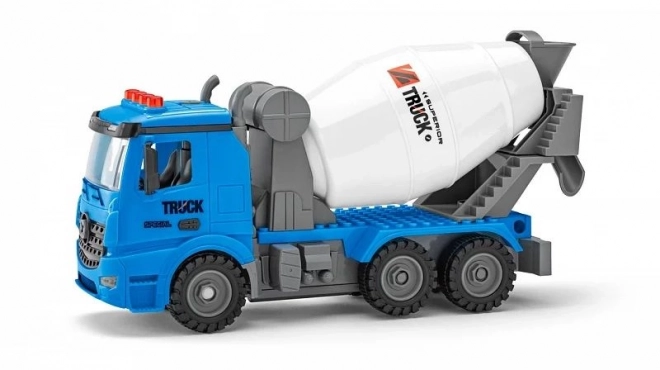 Akumulatorska mješalica za beton za okretanje
