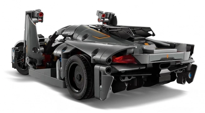 LEGO Technic 42173 Sivo hiperautomobil Koenigsegg Jesko Absolut