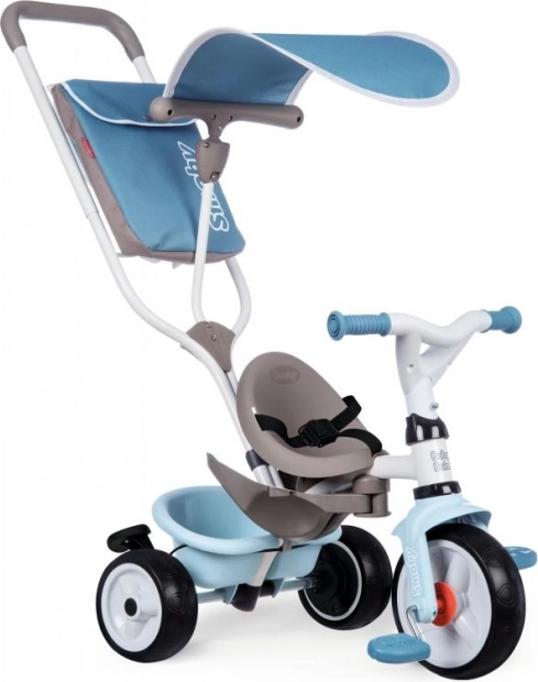 SMOBY tricikl 3u1 Baby Balade Plus plavi