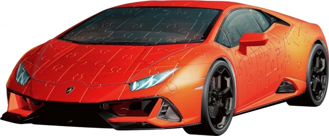 Puzzle 108 dijelova 3D Vozila Lamborghini Huracan Evo Arancio