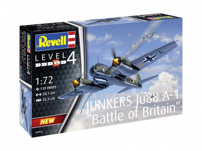 Model aviona Junkers Ju88 A-1 Bitka za Britaniju