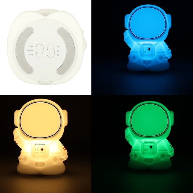 Dva svjetlosna načina rada uključujući RGB