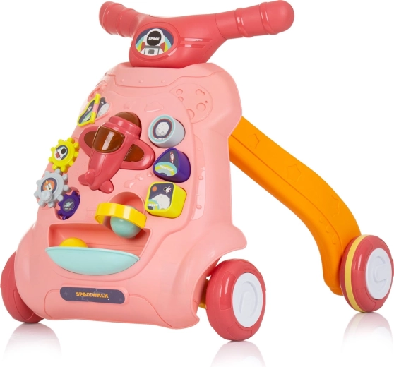 Interaktivno guralo CHiPOLINO Plane Pink