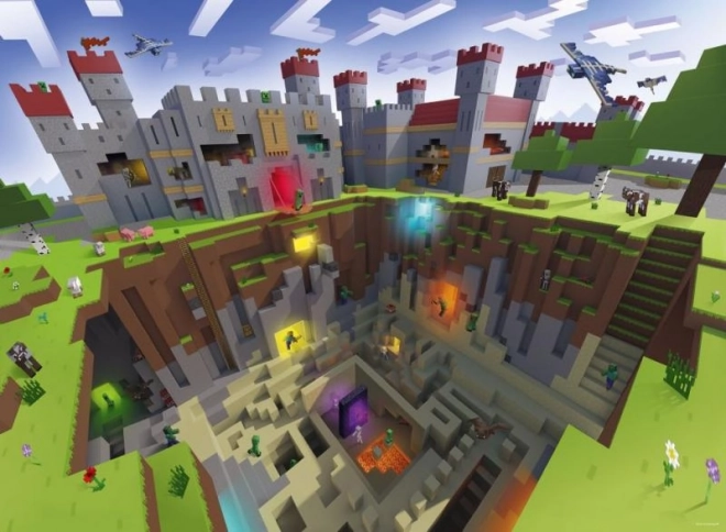 Minecraft 300 dijelova