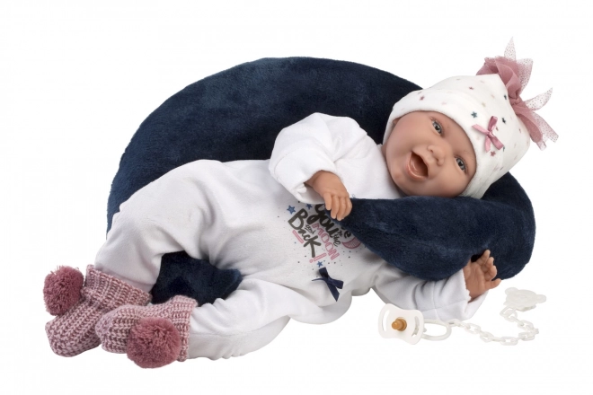 Llorens M740-50P odijelo za lutku bebu NEW BORN veličine 40-42 cm