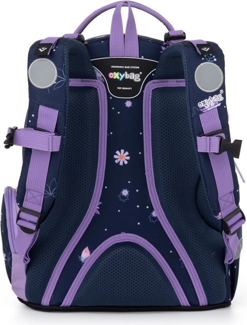 OXYBAG Školski set 3 komada OXY GO Cvjetovi