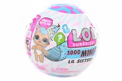 L.O.L. Iznenađenje! Tako Mini! Sestra s punđicama, PDQ TV