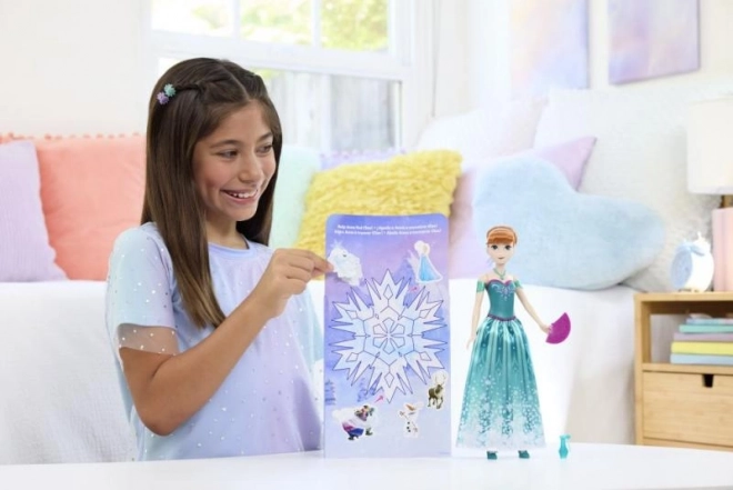 Frozen Otočna Modna Lutka Anna