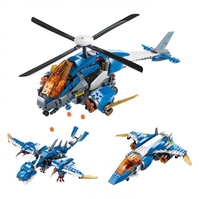 Konstruktorski set Qman Sky Overlord