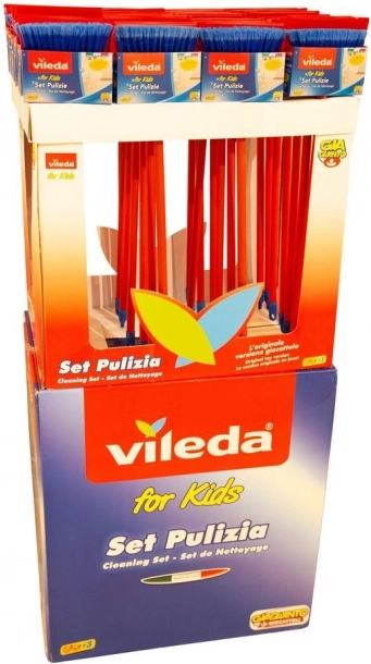 set metlica s lopaticom Vileda