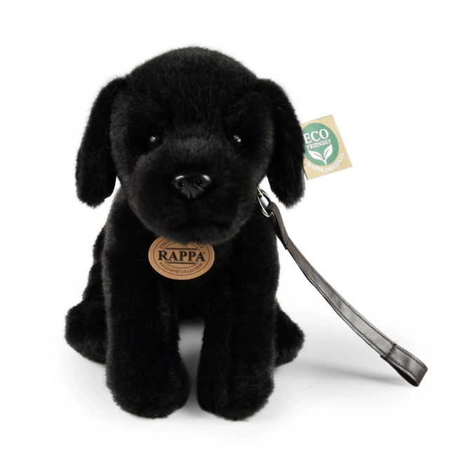 Plišana crna labradorica 25 cm EKO-PRIJATELJSKI
