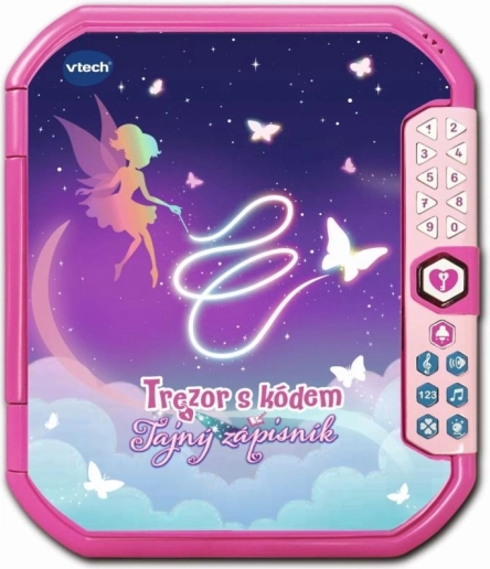 Vtech tajni dnevnik – sef s kodom
