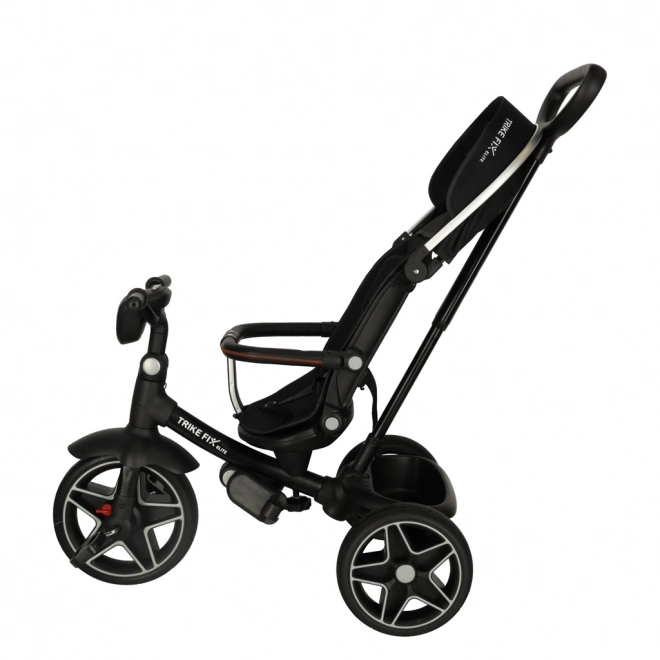 Trike Fix Elite tricikl kolica crna