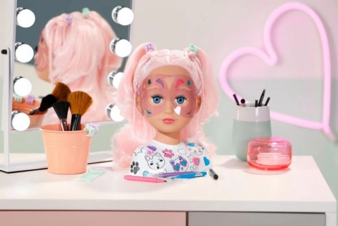 Kreativna frizerska glava BABY born