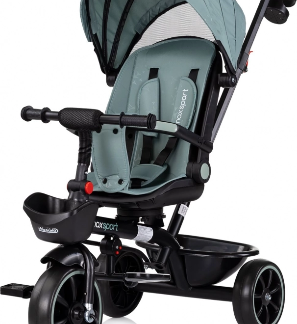 Trokolica sa krovićem 2u1 Chipolino Max Sport Basil