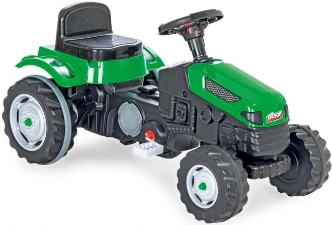 Traktor na pedale zeleni