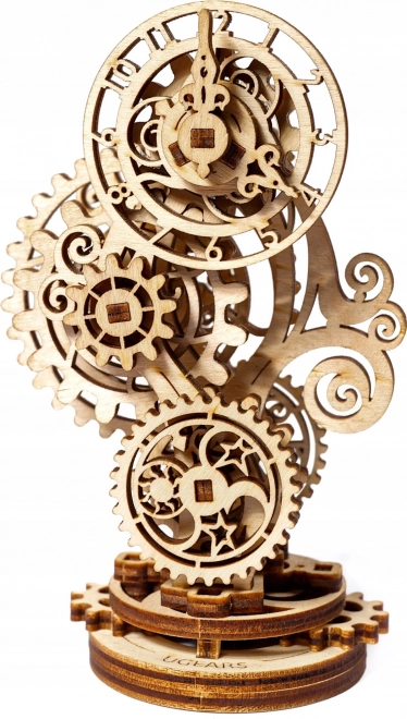 Ugears 3D drvene mehaničke puzzle Steampunk satovi