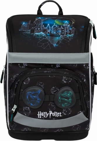 Školska aktovka Baagl Zippy Plus Harry Potter Hogwarts Lumos
