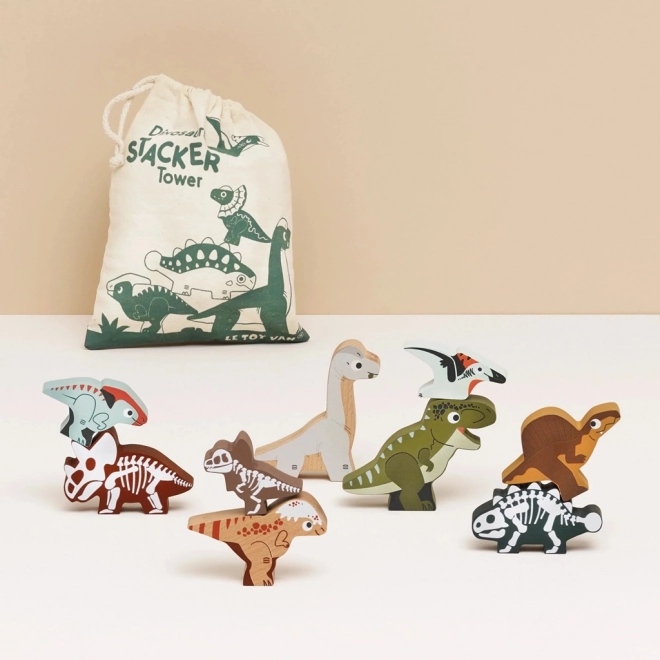 Sklopivi toranj dinosaurusi od Le Toy Van