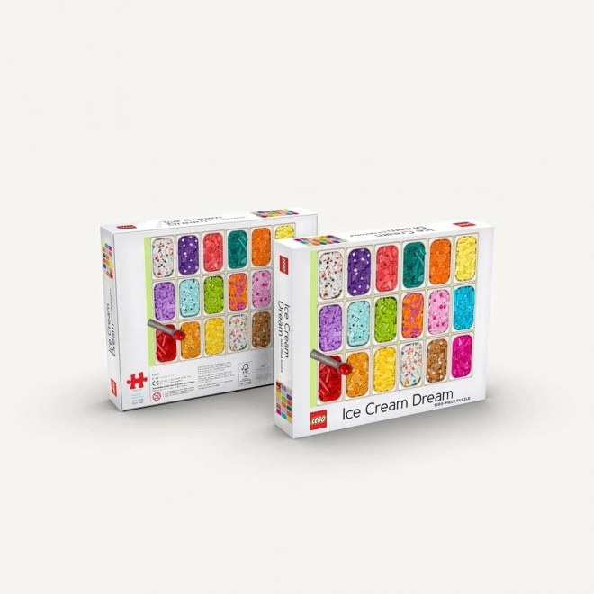 Puzzle LEGO Sladoledni san 1000 komada