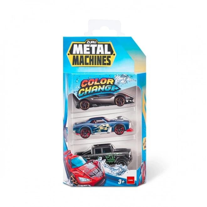 ZURU Metal Machines - Pakiranje 3 autića koji mijenjaju boju