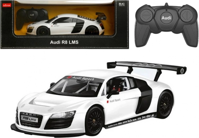 RC auto 1:18 Audi R8 LMS bijelo