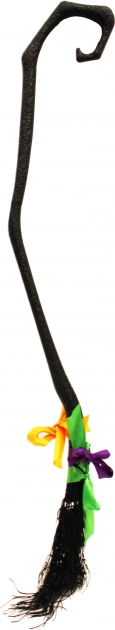 Karnevalska sklopiva metla 130 cm