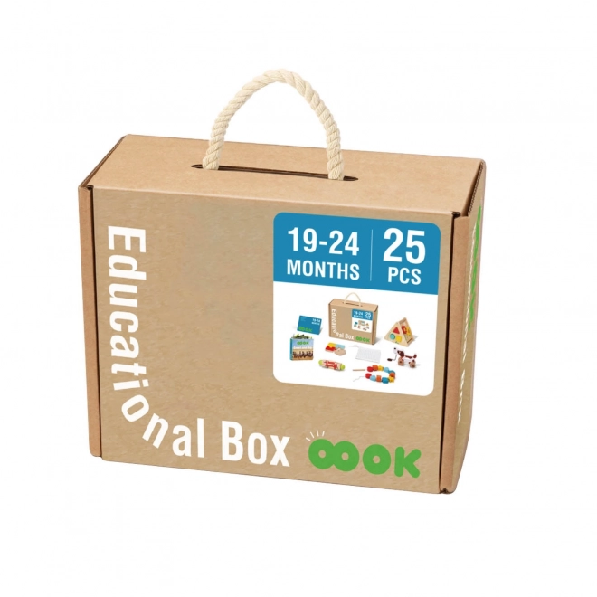 Montessori senzorička kutija XXL 6u1 od Tooky Toy
