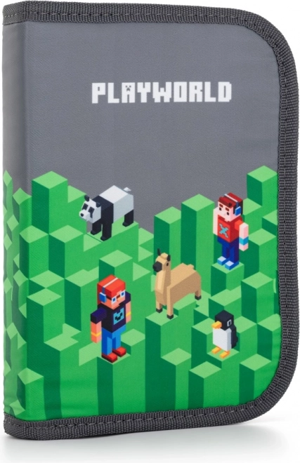 OXYBAG školska pernica jednoslojna Playworld