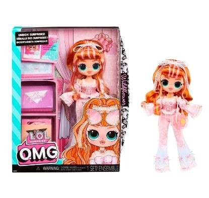 L.O.L. Surprise OMG Lutkica Osnovna Serija - Wildflower