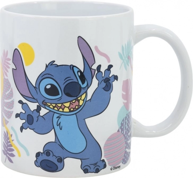 Keramička šalica Stitch Hawai 325 ml