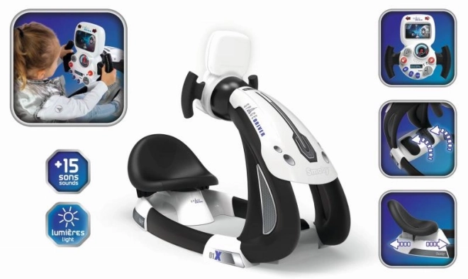 Smoby Trenažer / simulator leta svemirom