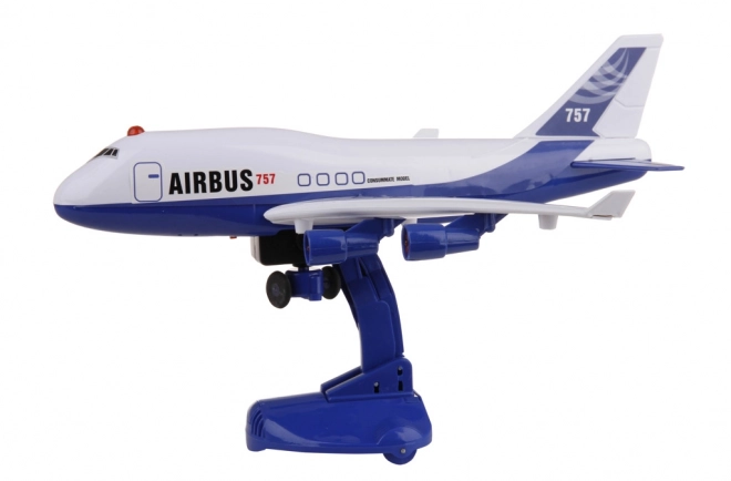 Avion s funkcijom simuliranog polijetanja
