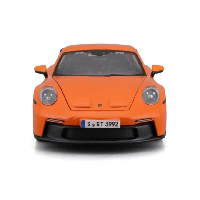 Bburago Porsche 911 GT3 model narančasti 1:24